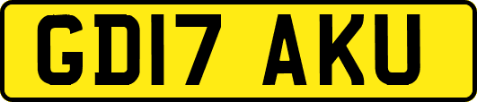 GD17AKU