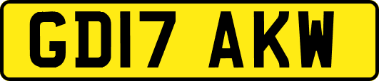 GD17AKW