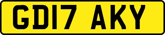 GD17AKY