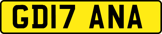 GD17ANA