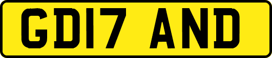 GD17AND