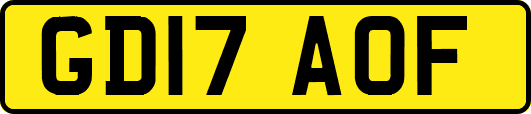 GD17AOF