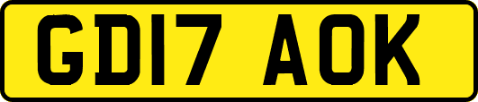 GD17AOK