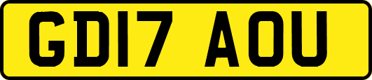 GD17AOU