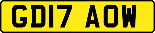 GD17AOW