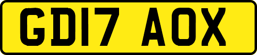 GD17AOX