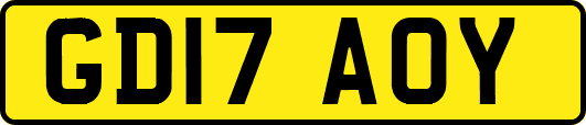 GD17AOY