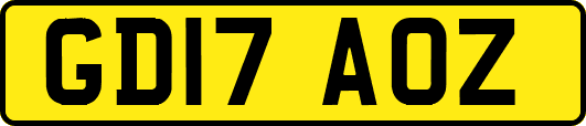 GD17AOZ