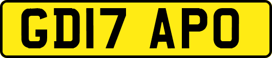GD17APO