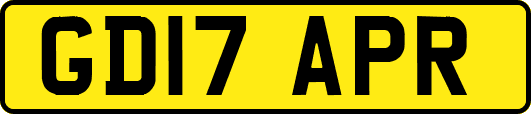GD17APR