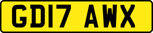 GD17AWX