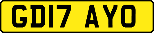 GD17AYO