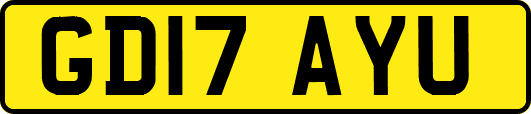 GD17AYU