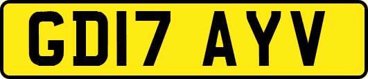GD17AYV