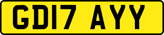 GD17AYY