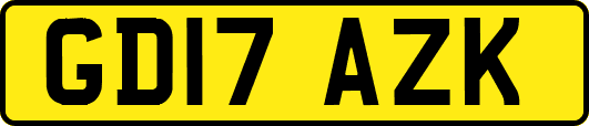 GD17AZK