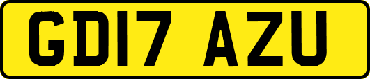 GD17AZU