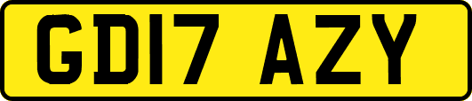 GD17AZY