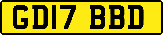GD17BBD