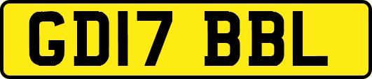 GD17BBL