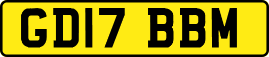 GD17BBM