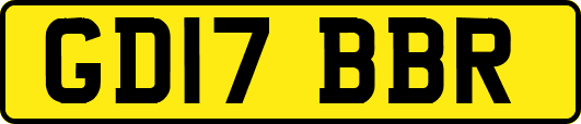 GD17BBR