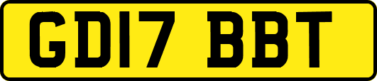 GD17BBT