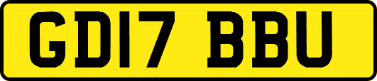 GD17BBU