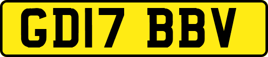GD17BBV
