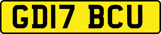 GD17BCU