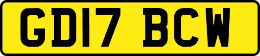 GD17BCW