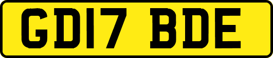 GD17BDE