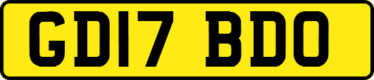 GD17BDO