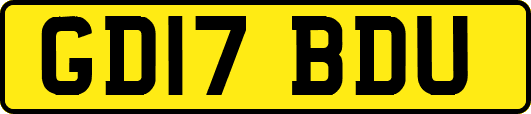 GD17BDU