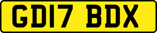 GD17BDX