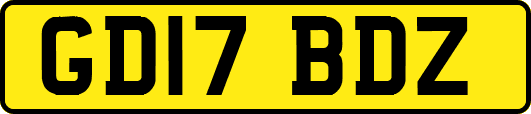 GD17BDZ