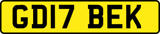 GD17BEK