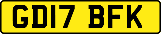 GD17BFK