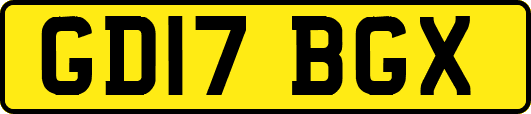 GD17BGX