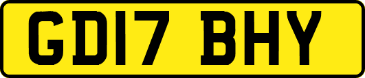 GD17BHY
