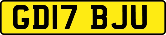 GD17BJU