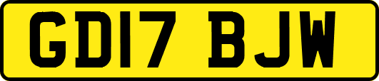 GD17BJW