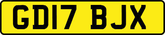 GD17BJX