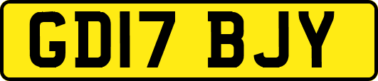GD17BJY