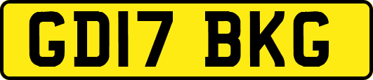 GD17BKG