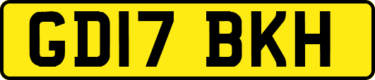 GD17BKH