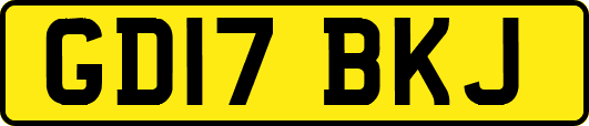 GD17BKJ