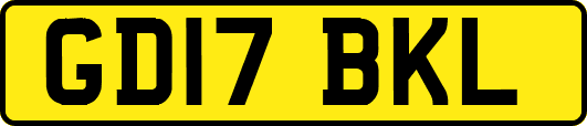 GD17BKL