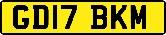GD17BKM