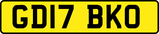 GD17BKO